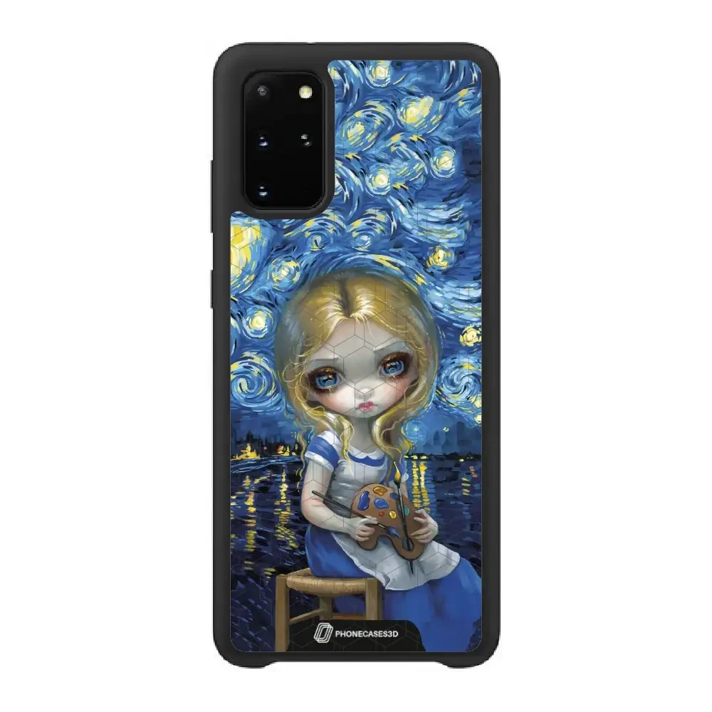 Jasmine Becket Official 3D Phone Case Design Alice in a Van Gogh Nocturne - Image 48