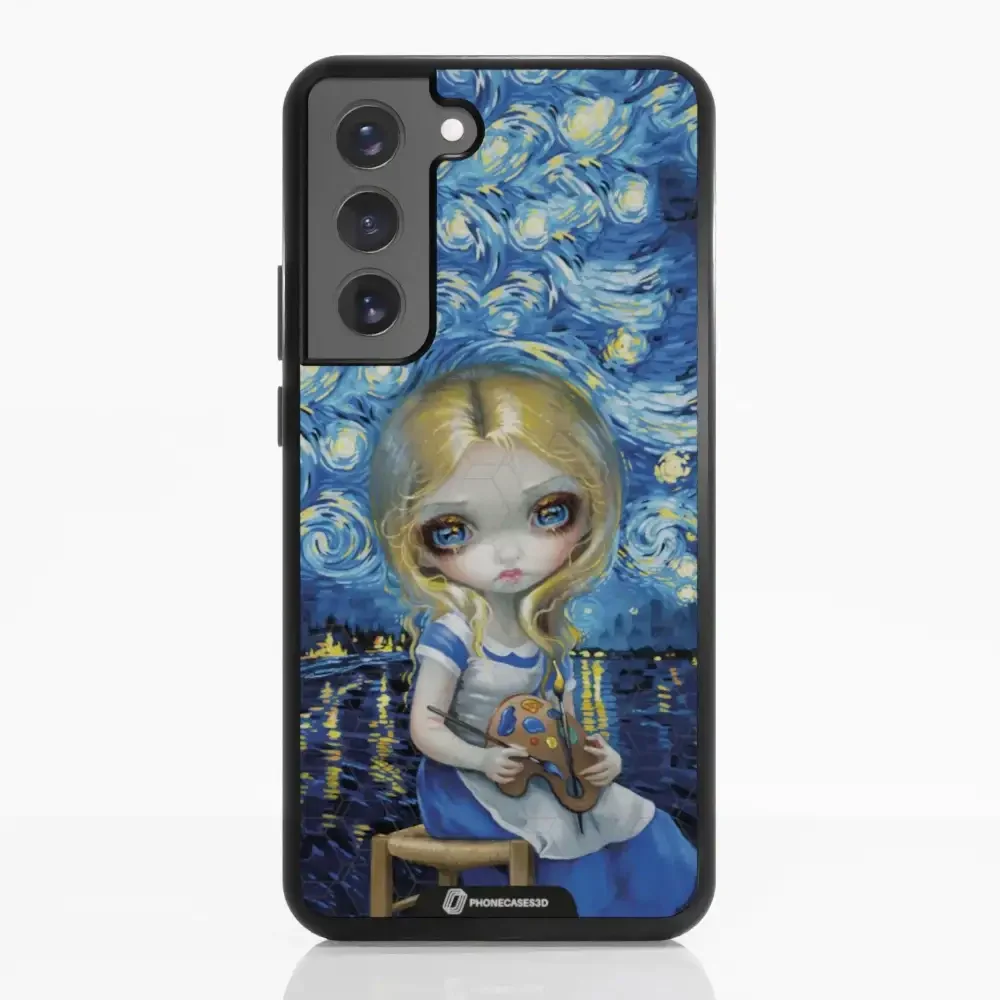 Jasmine Becket Official 3D Phone Case Design Alice in a Van Gogh Nocturne - Image 55