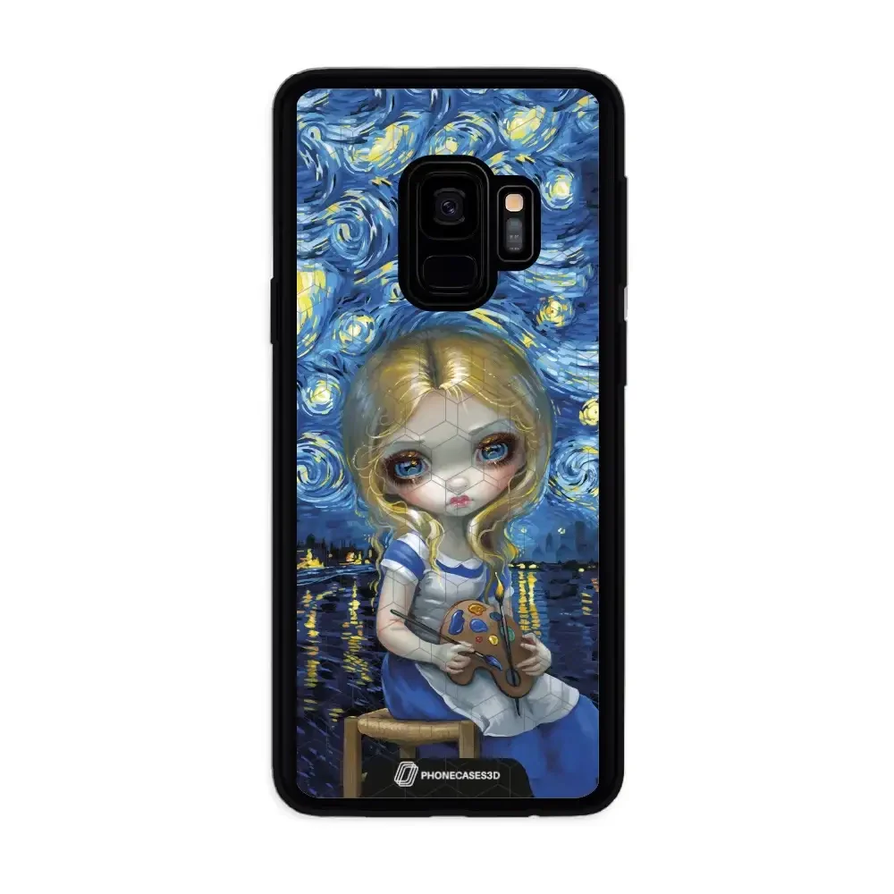 Jasmine Becket Official 3D Phone Case Design Alice in a Van Gogh Nocturne - Image 68