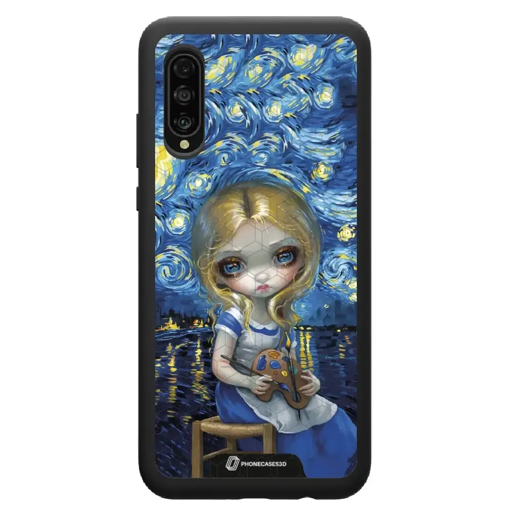 Jasmine Becket Official 3D Phone Case Design Alice in a Van Gogh Nocturne - Image 70