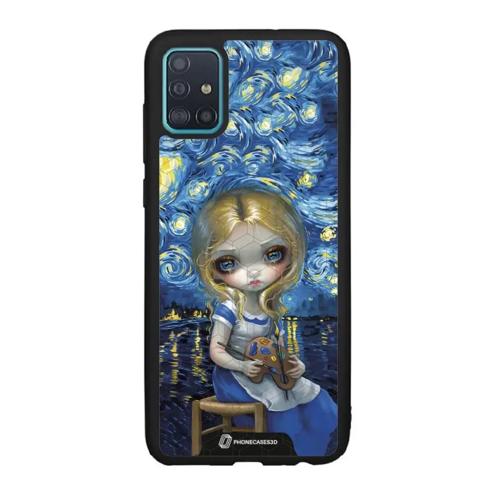 Jasmine Becket Official 3D Phone Case Design Alice in a Van Gogh Nocturne - Image 71