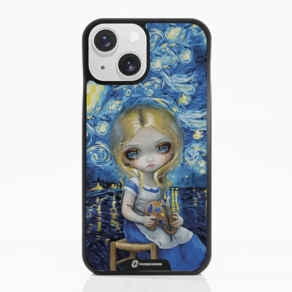 Jasmine Becket Official 3D Phone Case Design Alice in a Van Gogh Nocturne - Image 9