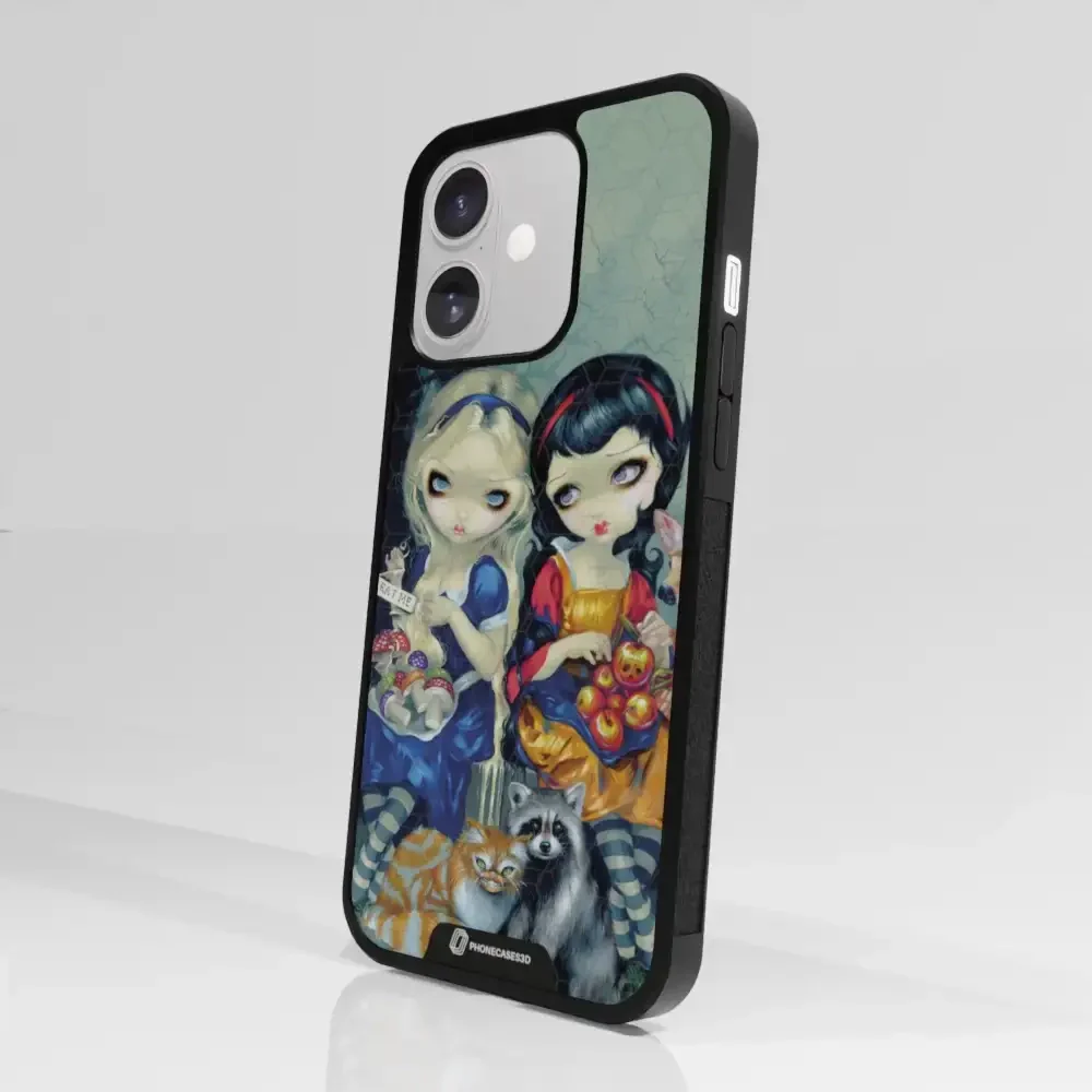 Jasmine Becket Official 3D Phone Case Design Alice & Snow White - Image 101
