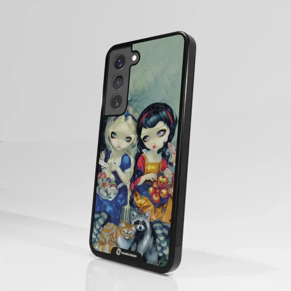 Jasmine Becket Official 3D Phone Case Design Alice & Snow White - Image 106