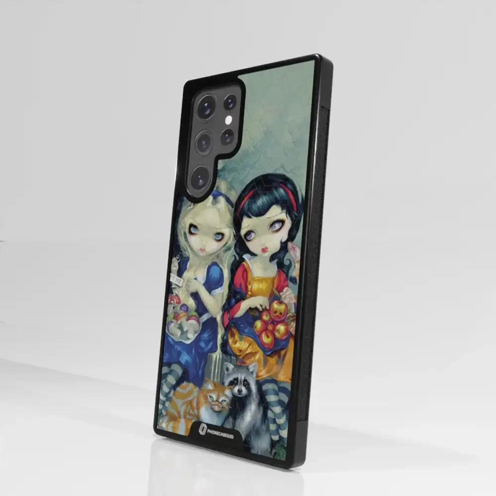 Jasmine Becket Official 3D Phone Case Design Alice & Snow White - Image 108