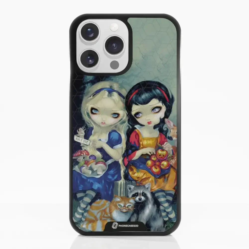 Jasmine Becket Official 3D Phone Case Design Alice & Snow White - Image 14