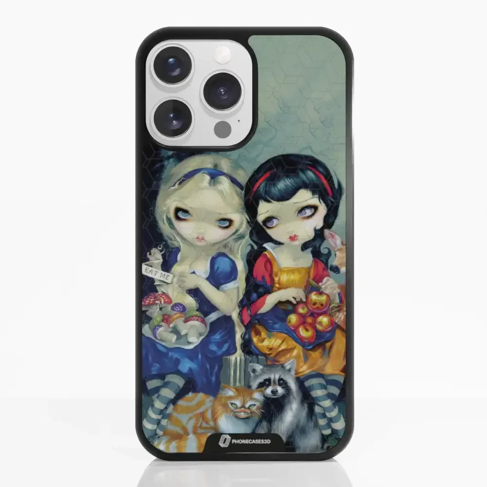 Jasmine Becket Official 3D Phone Case Design Alice & Snow White - Image 15