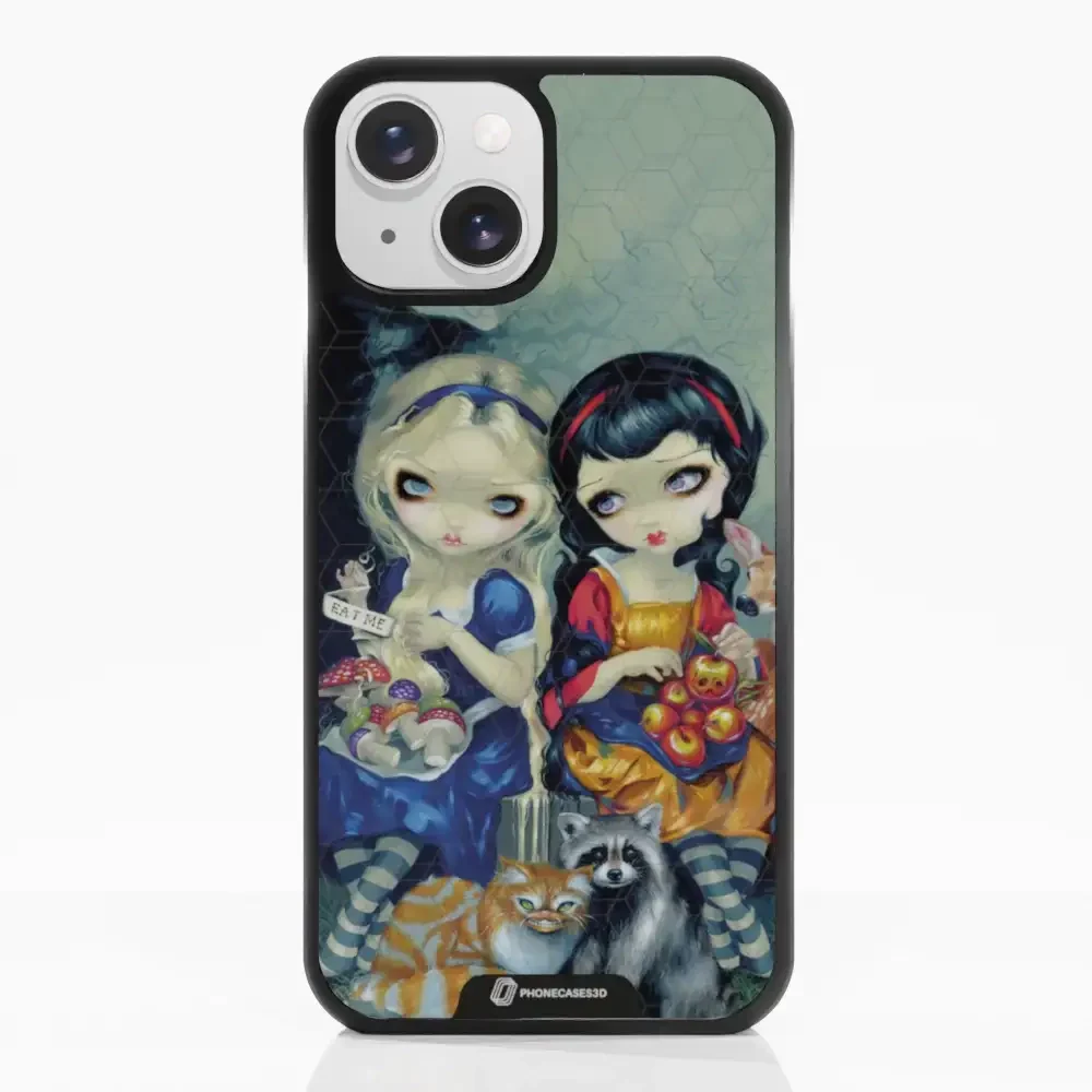 Jasmine Becket Official 3D Phone Case Design Alice & Snow White - Image 16