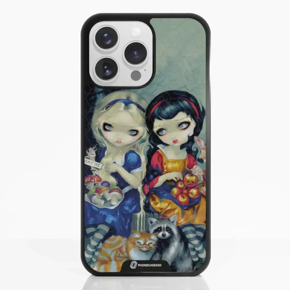 Jasmine Becket Official 3D Phone Case Design Alice & Snow White - Image 19