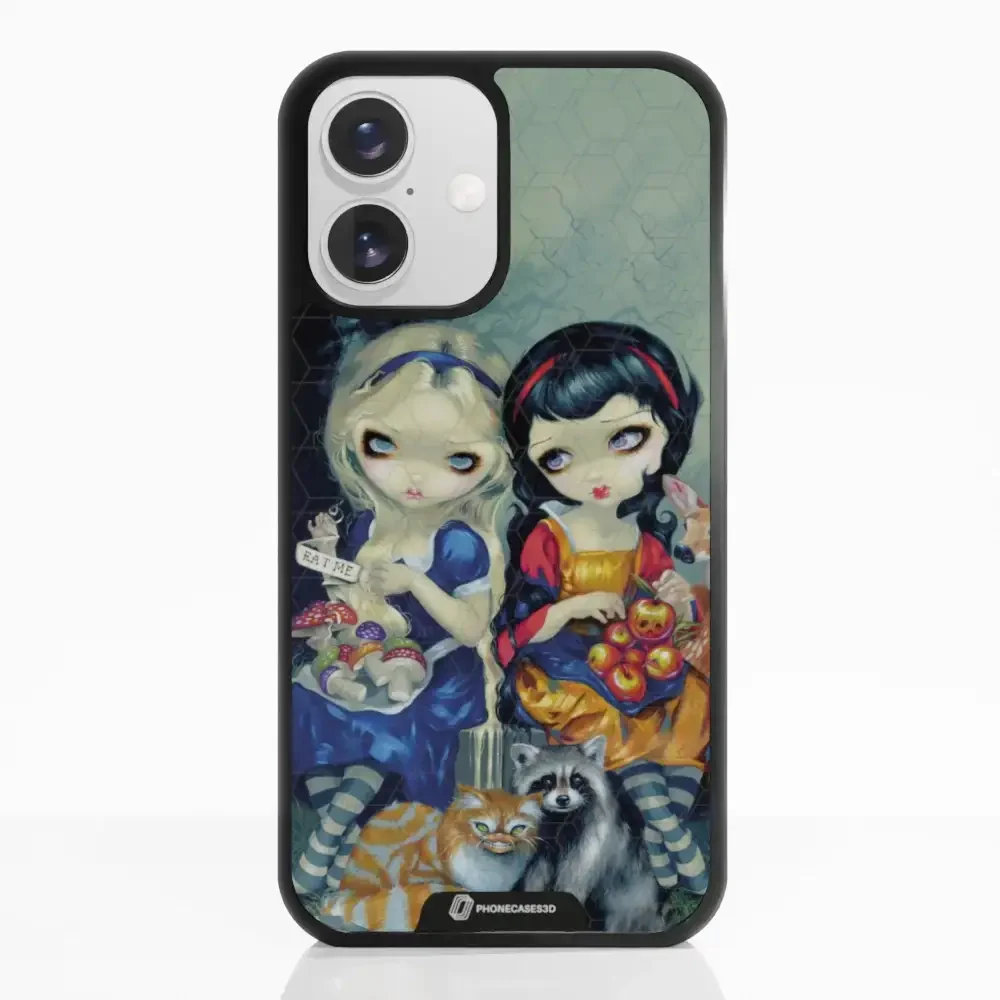 Jasmine Becket Official 3D Phone Case Design Alice & Snow White - Image 20