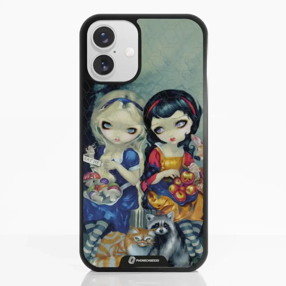 Jasmine Becket Official 3D Phone Case Design Alice & Snow White - Image 22