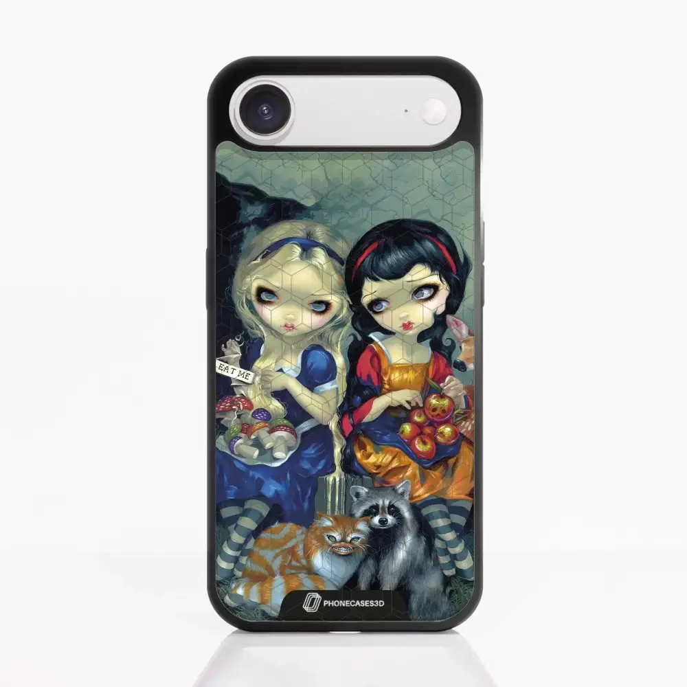 Jasmine Becket Official 3D Phone Case Design Alice & Snow White - Image 26
