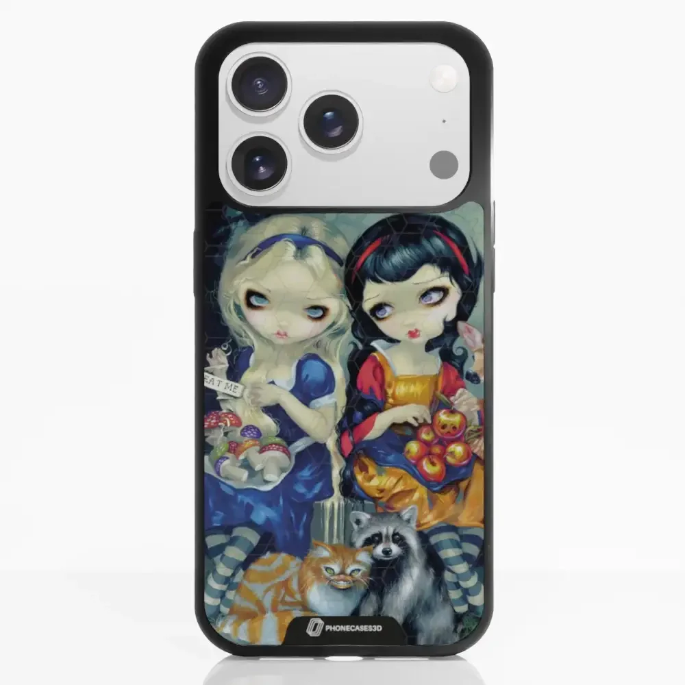 Jasmine Becket Official 3D Phone Case Design Alice & Snow White - Image 27