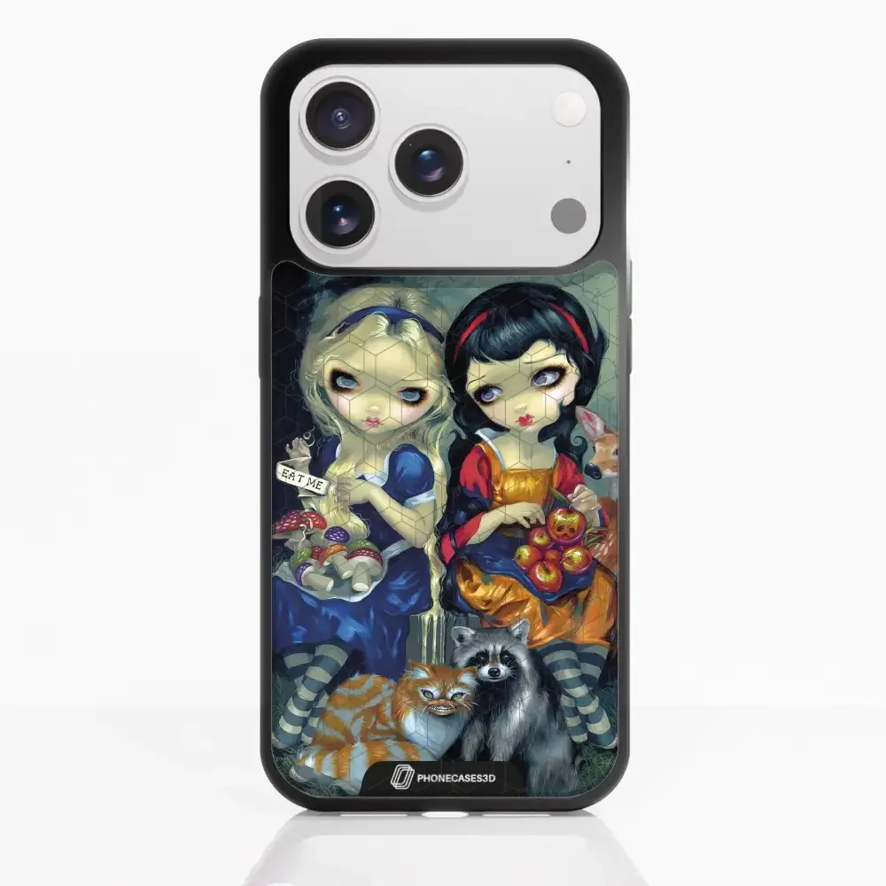 Jasmine Becket Official 3D Phone Case Design Alice & Snow White - Image 28