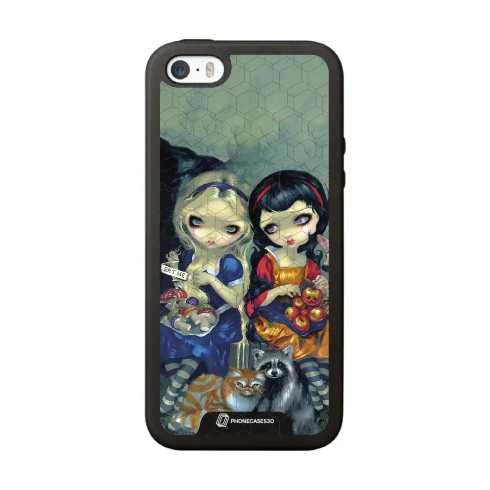 Jasmine Becket Official 3D Phone Case Design Alice & Snow White - Image 29