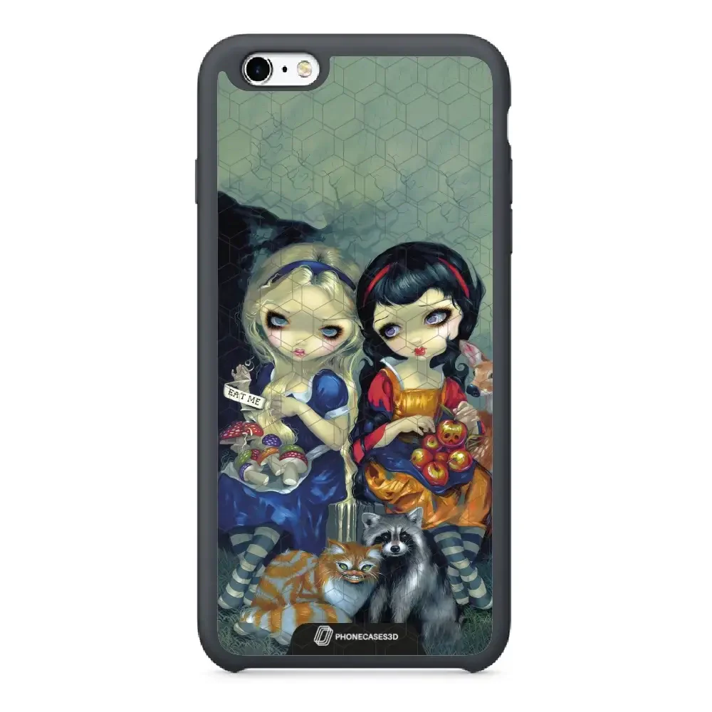 Jasmine Becket Official 3D Phone Case Design Alice & Snow White - Image 32