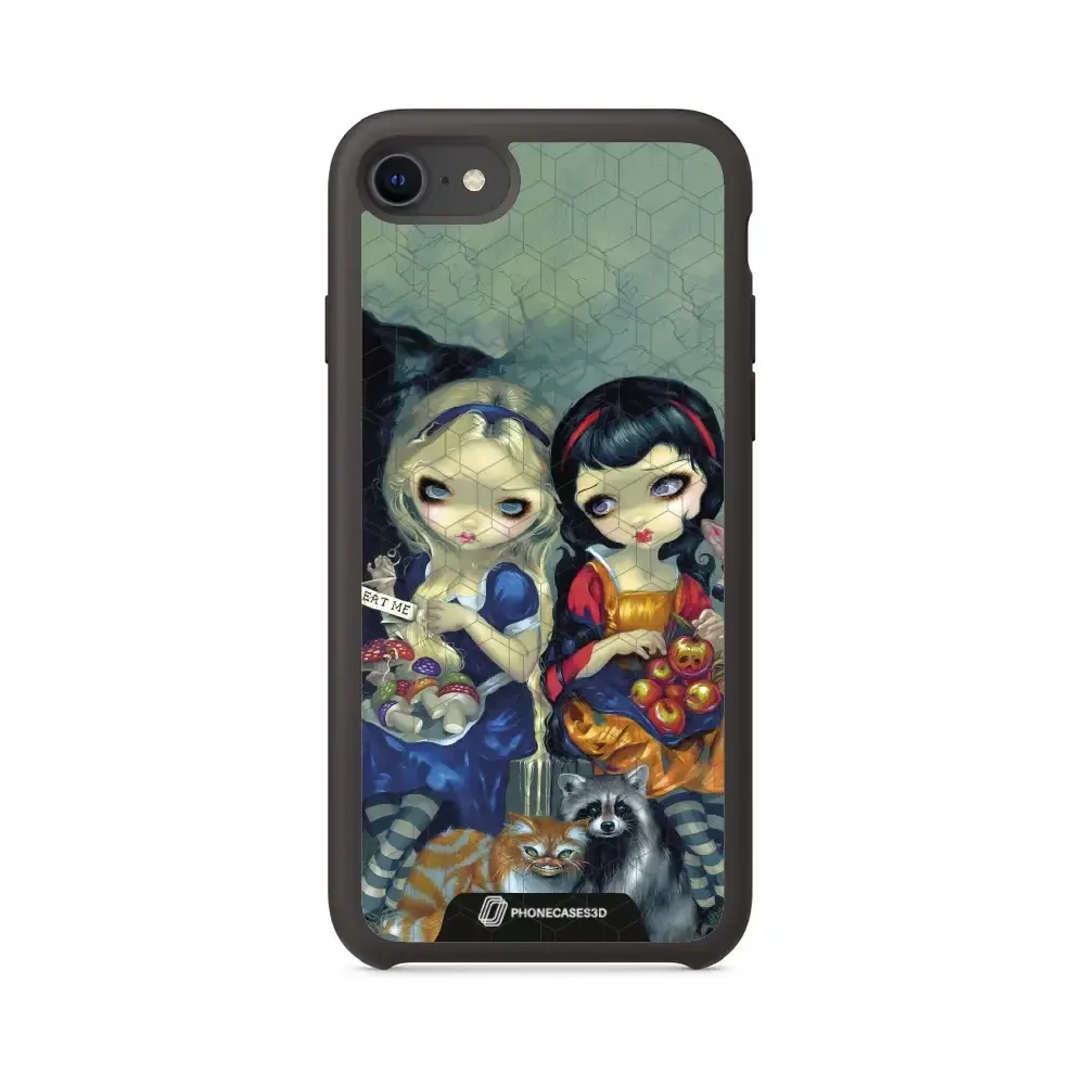 Jasmine Becket Official 3D Phone Case Design Alice & Snow White - Image 38