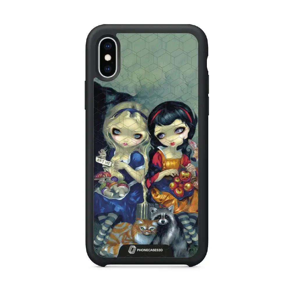 Jasmine Becket Official 3D Phone Case Design Alice & Snow White - Image 39