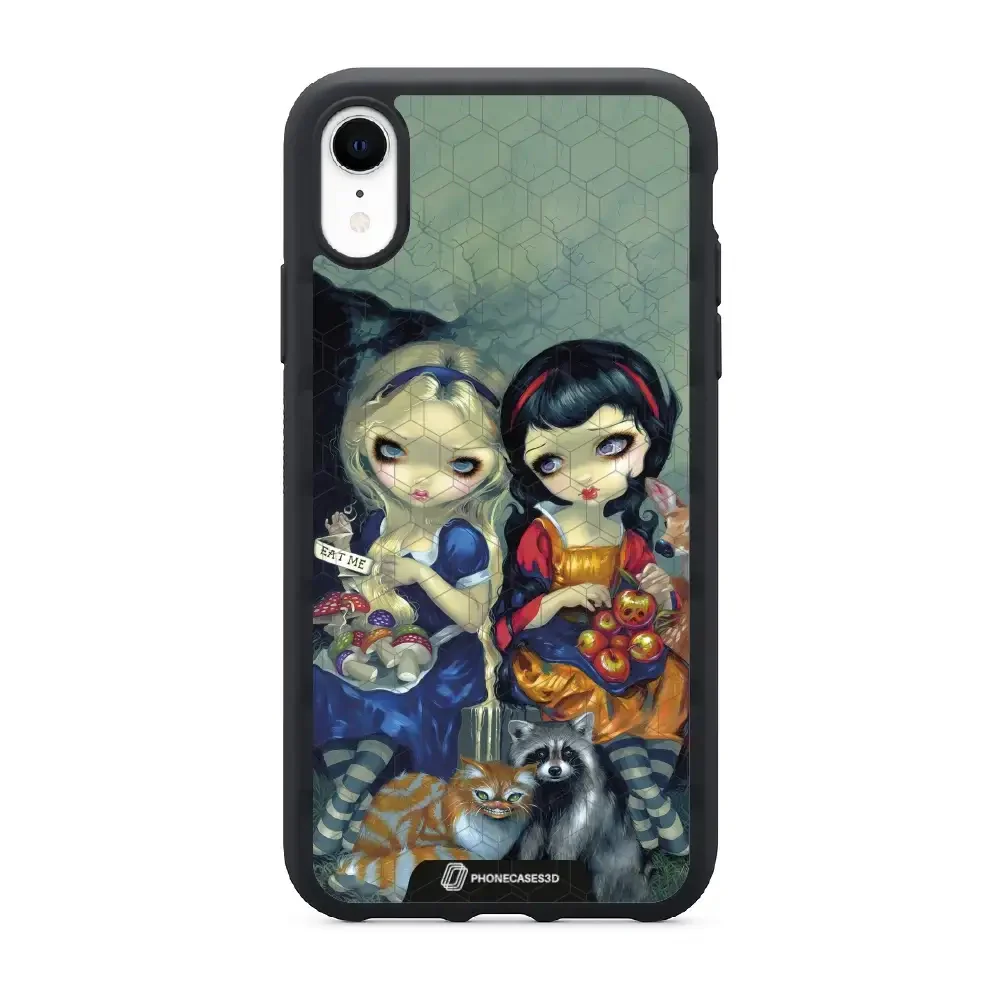 Jasmine Becket Official 3D Phone Case Design Alice & Snow White - Image 40