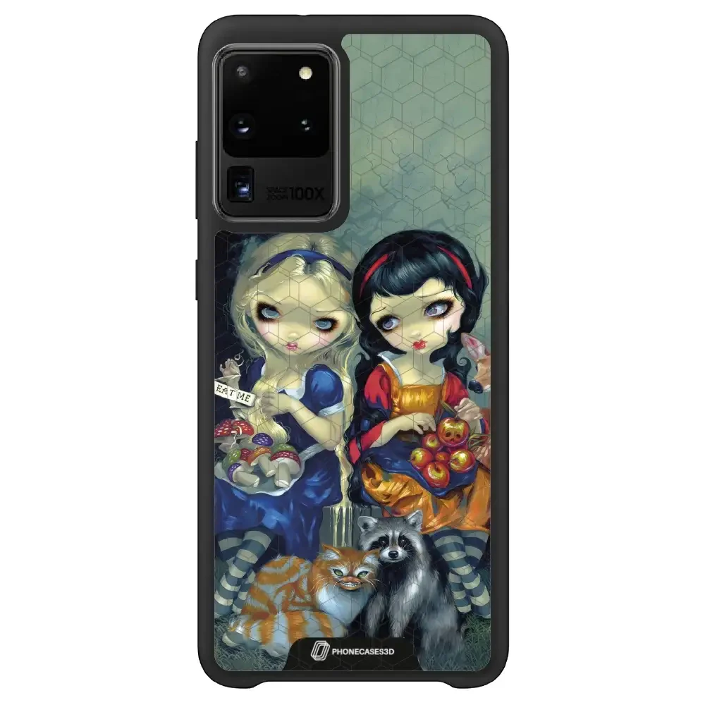 Jasmine Becket Official 3D Phone Case Design Alice & Snow White - Image 44