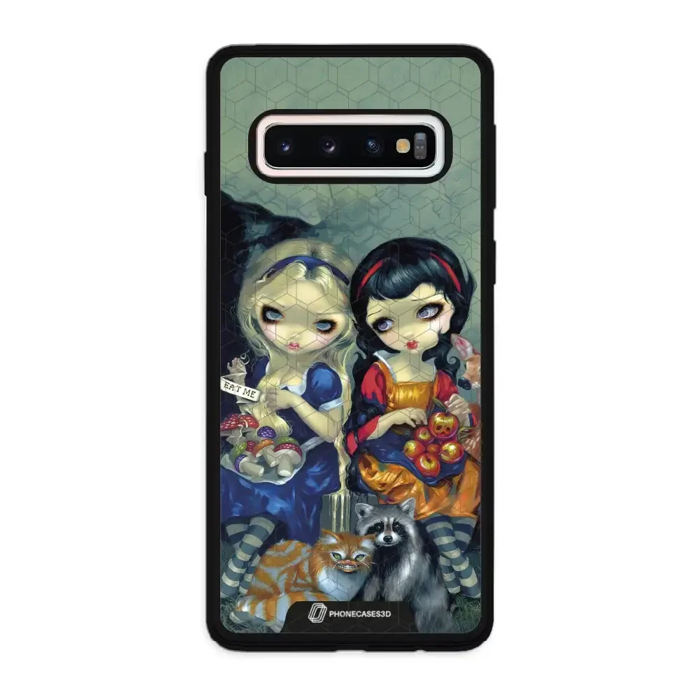 Jasmine Becket Official 3D Phone Case Design Alice & Snow White - Image 45