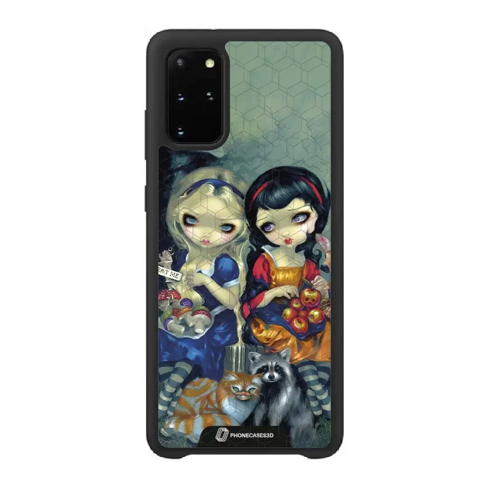 Jasmine Becket Official 3D Phone Case Design Alice & Snow White - Image 48