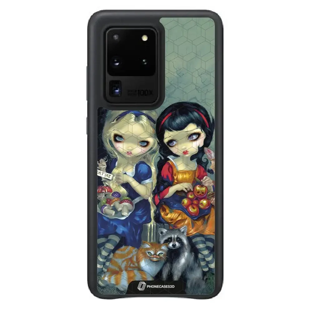 Jasmine Becket Official 3D Phone Case Design Alice & Snow White - Image 50