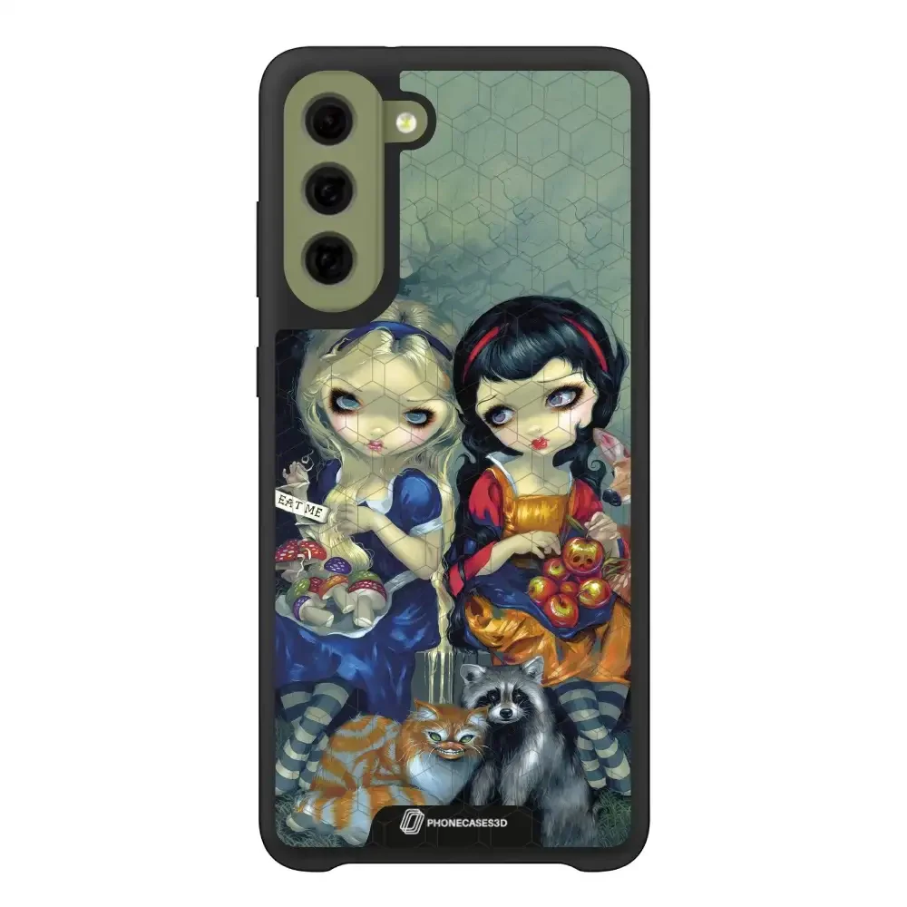 Jasmine Becket Official 3D Phone Case Design Alice & Snow White - Image 52