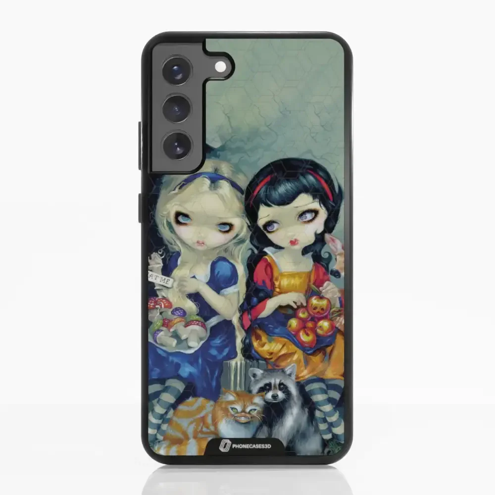 Jasmine Becket Official 3D Phone Case Design Alice & Snow White - Image 56
