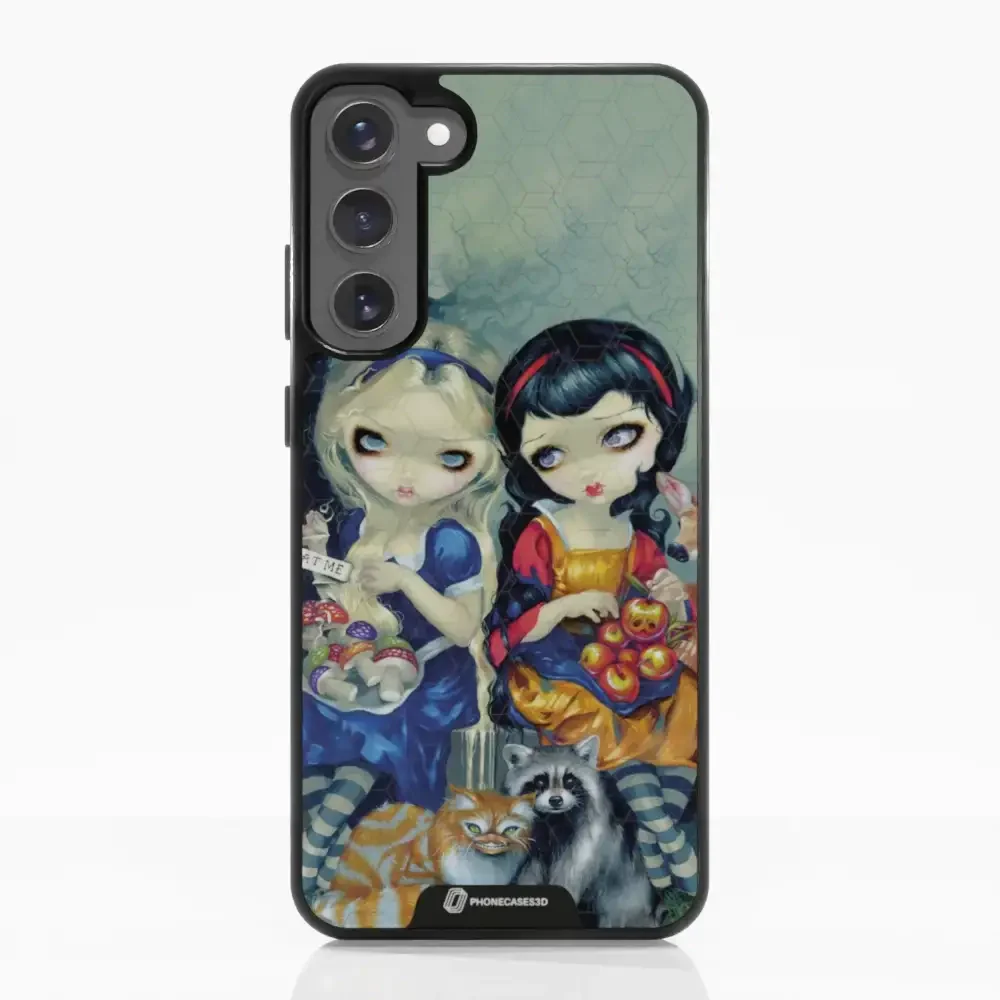 Jasmine Becket Official 3D Phone Case Design Alice & Snow White - Image 60