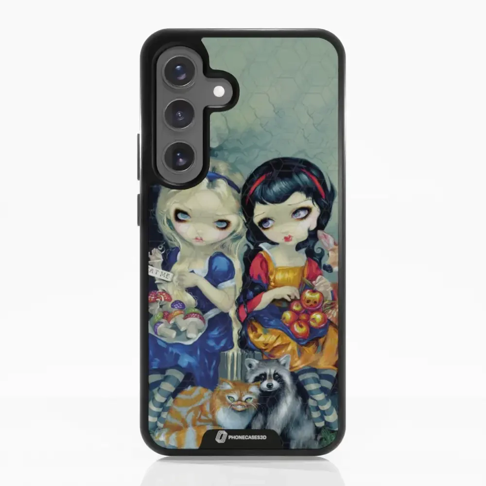Jasmine Becket Official 3D Phone Case Design Alice & Snow White - Image 62