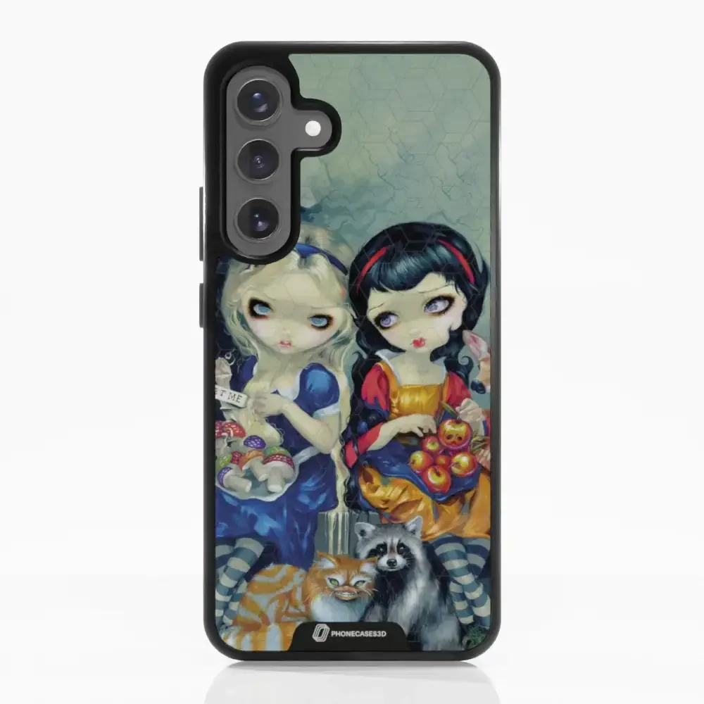 Jasmine Becket Official 3D Phone Case Design Alice & Snow White - Image 63