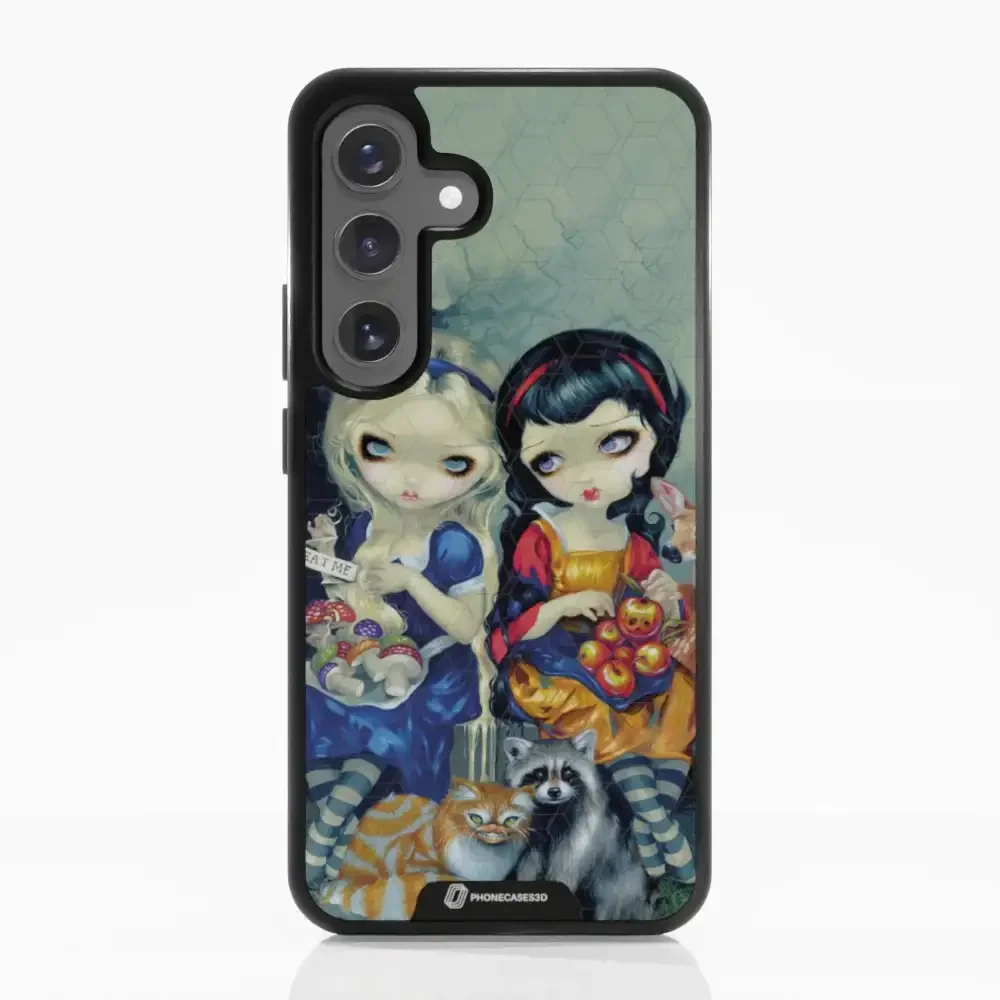 Jasmine Becket Official 3D Phone Case Design Alice & Snow White - Image 65