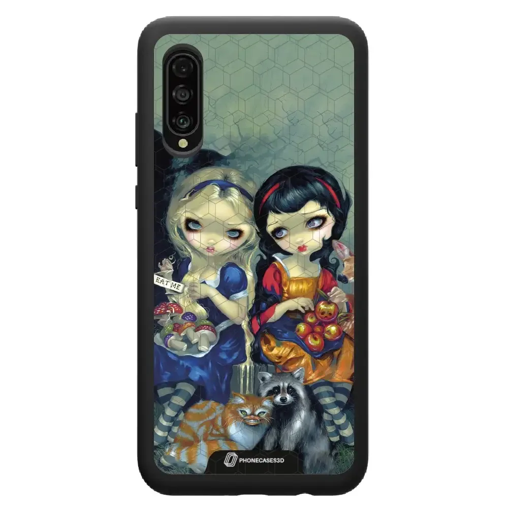 Jasmine Becket Official 3D Phone Case Design Alice & Snow White - Image 70