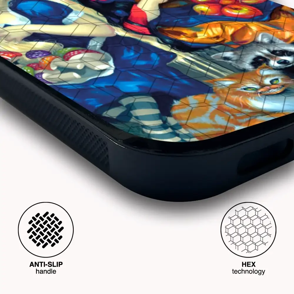 Jasmine Becket Official 3D Phone Case Design Alice & Snow White - Image 76