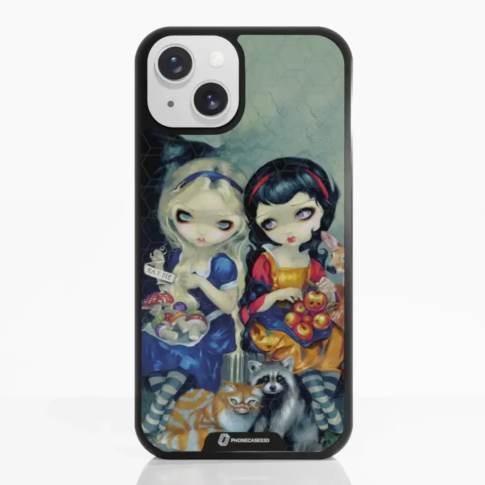 Jasmine Becket Official 3D Phone Case Design Alice & Snow White - Image 8