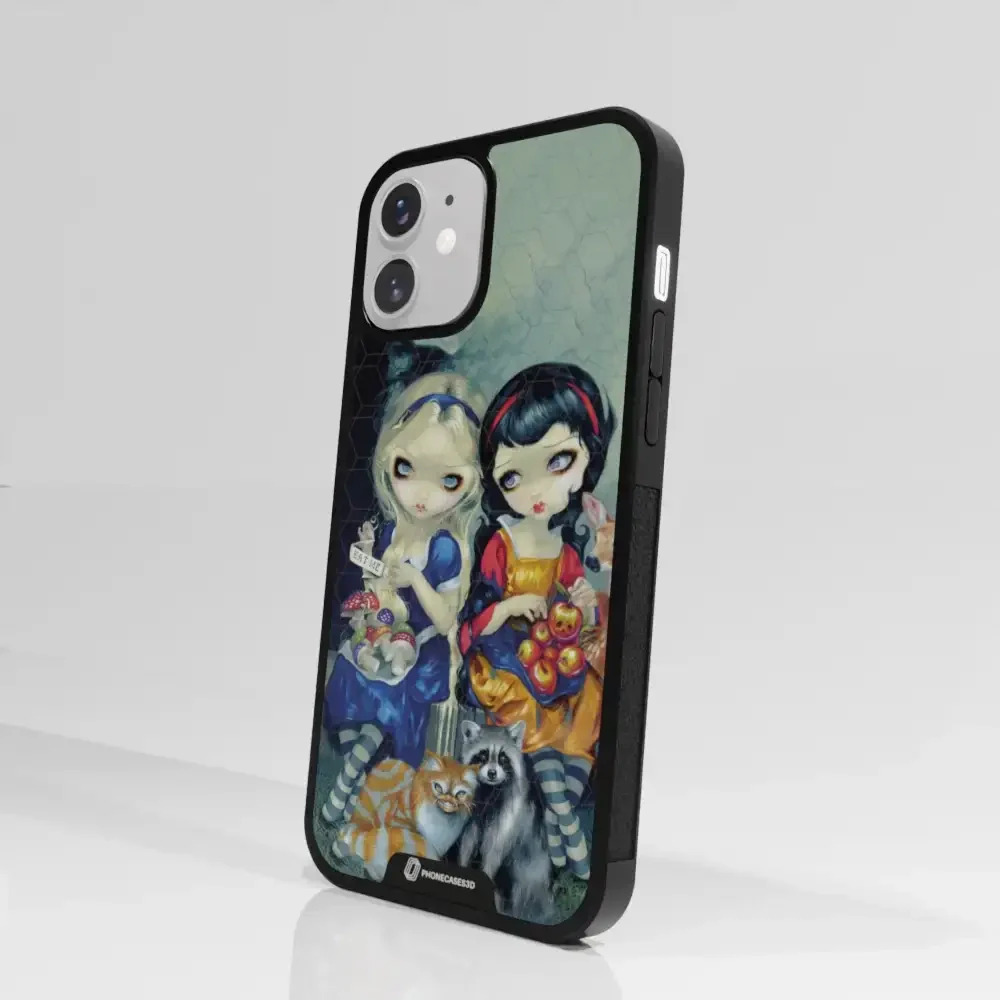 Jasmine Becket Official 3D Phone Case Design Alice & Snow White - Image 81