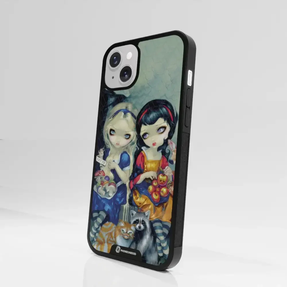 Jasmine Becket Official 3D Phone Case Design Alice & Snow White - Image 89