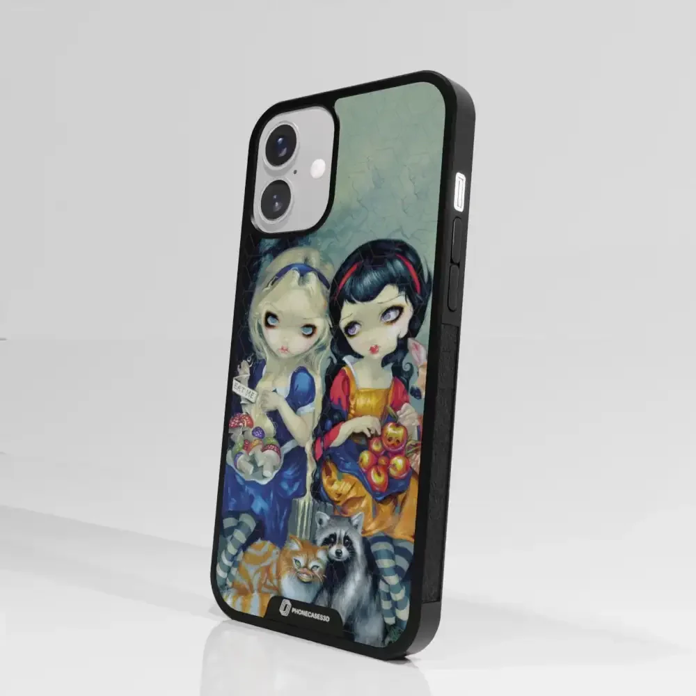 Jasmine Becket Official 3D Phone Case Design Alice & Snow White - Image 98