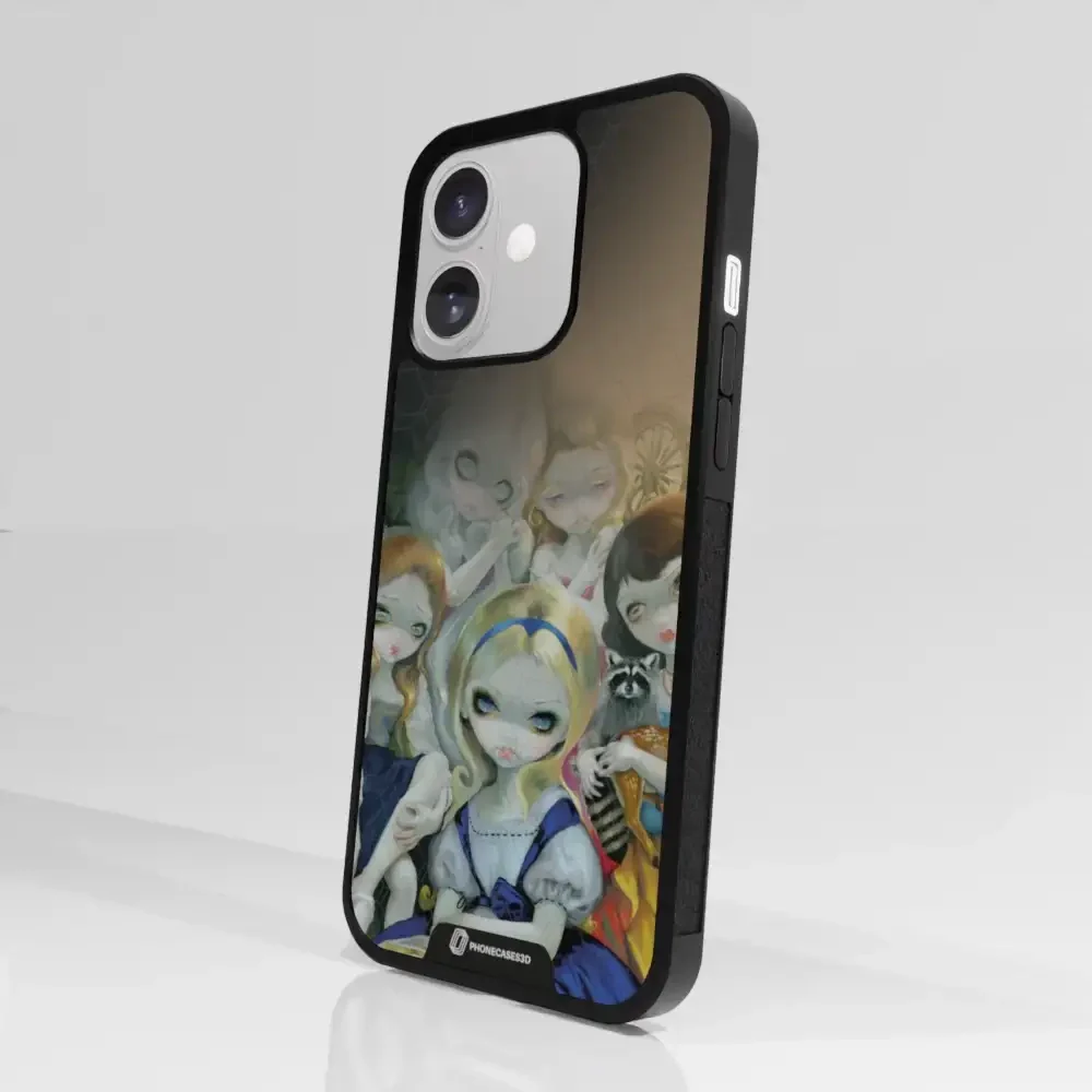 Jasmine Becket Official 3D Phone Case Design Alice & the Bouguereau Princesses - Image 101