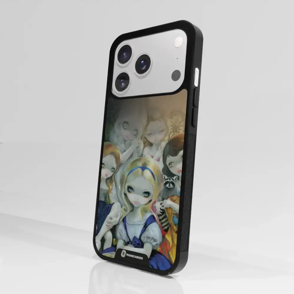 Jasmine Becket Official 3D Phone Case Design Alice & the Bouguereau Princesses - Image 102