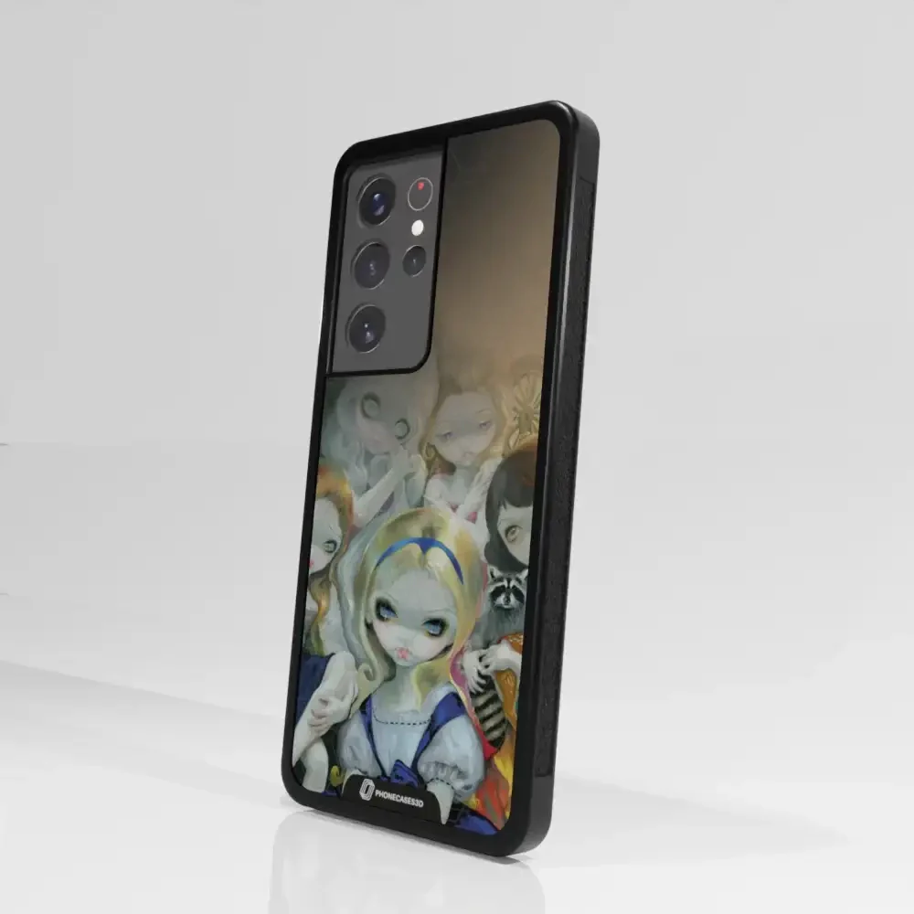 Jasmine Becket Official 3D Phone Case Design Alice & the Bouguereau Princesses - Image 105