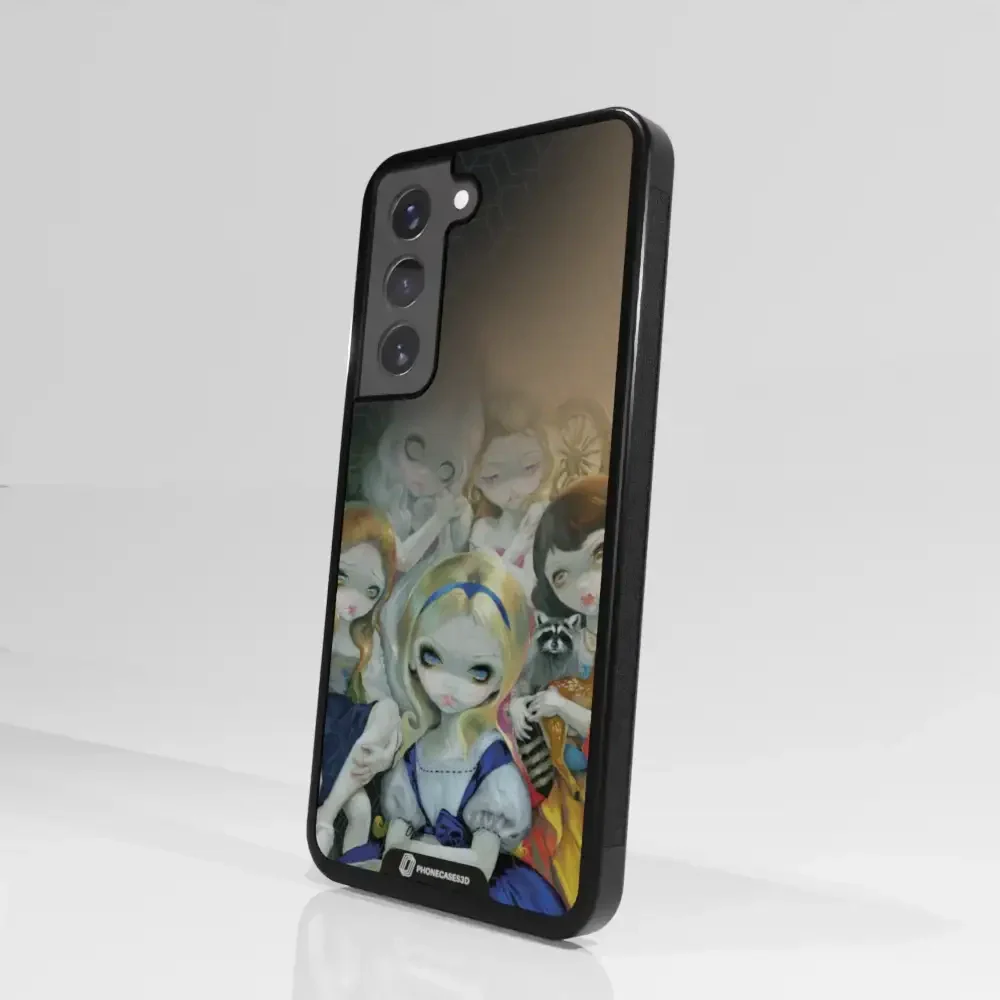 Jasmine Becket Official 3D Phone Case Design Alice & the Bouguereau Princesses - Image 106