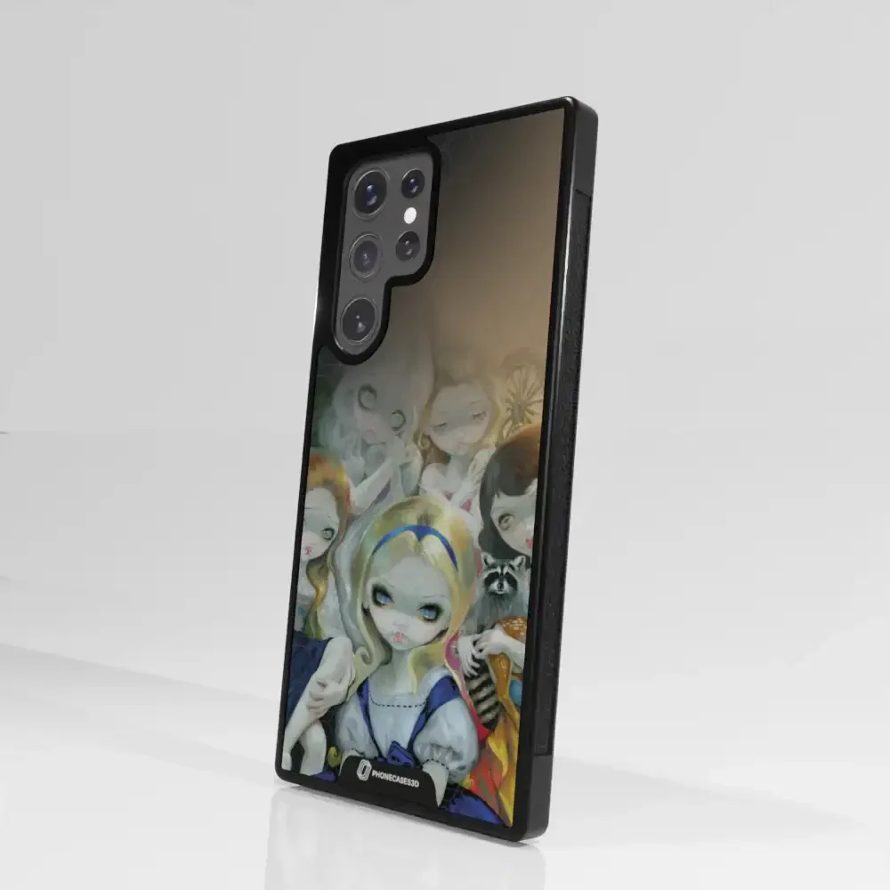 Jasmine Becket Official 3D Phone Case Design Alice & the Bouguereau Princesses - Image 108