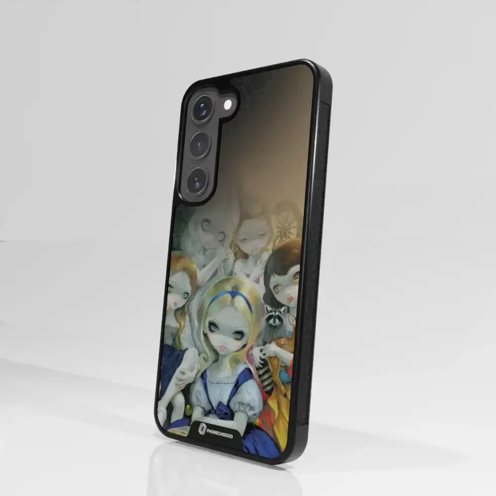 Jasmine Becket Official 3D Phone Case Design Alice & the Bouguereau Princesses - Image 109