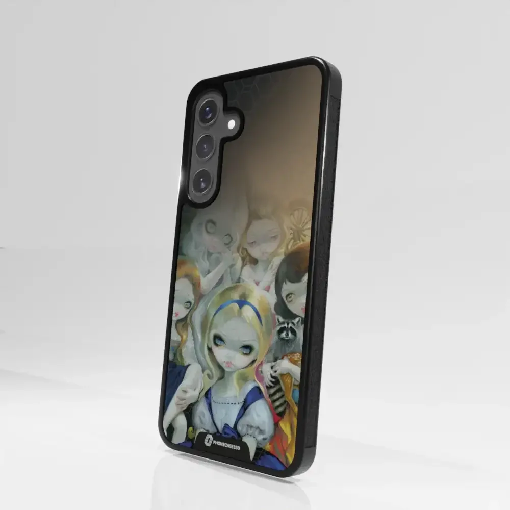 Jasmine Becket Official 3D Phone Case Design Alice & the Bouguereau Princesses - Image 113