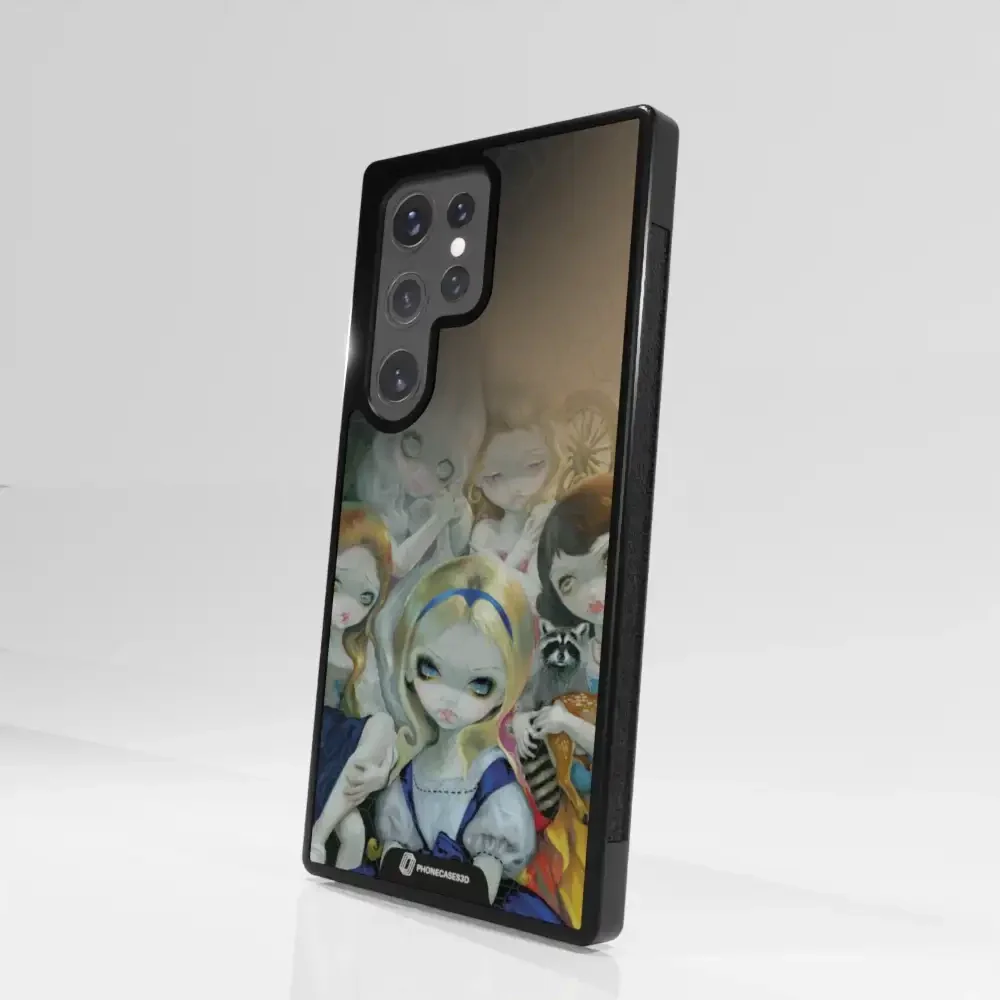 Jasmine Becket Official 3D Phone Case Design Alice & the Bouguereau Princesses - Image 117