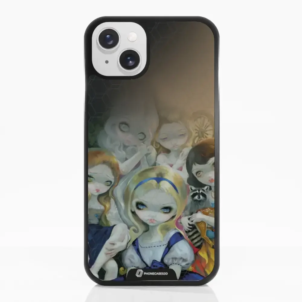Jasmine Becket Official 3D Phone Case Design Alice & the Bouguereau Princesses - Image 13