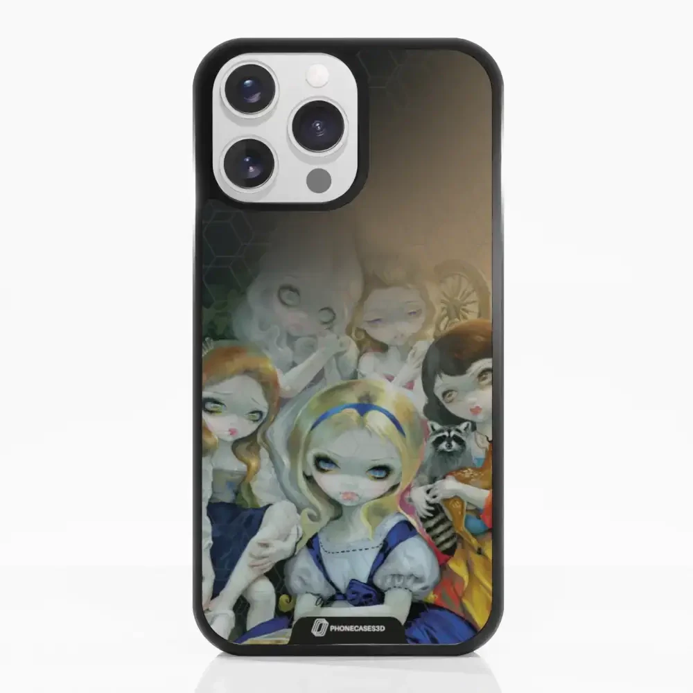 Jasmine Becket Official 3D Phone Case Design Alice & the Bouguereau Princesses - Image 14