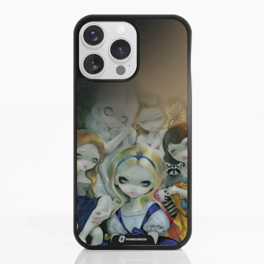 Jasmine Becket Official 3D Phone Case Design Alice & the Bouguereau Princesses - Image 15